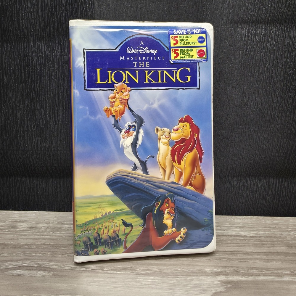 The Lion King (VHS, 1995)
